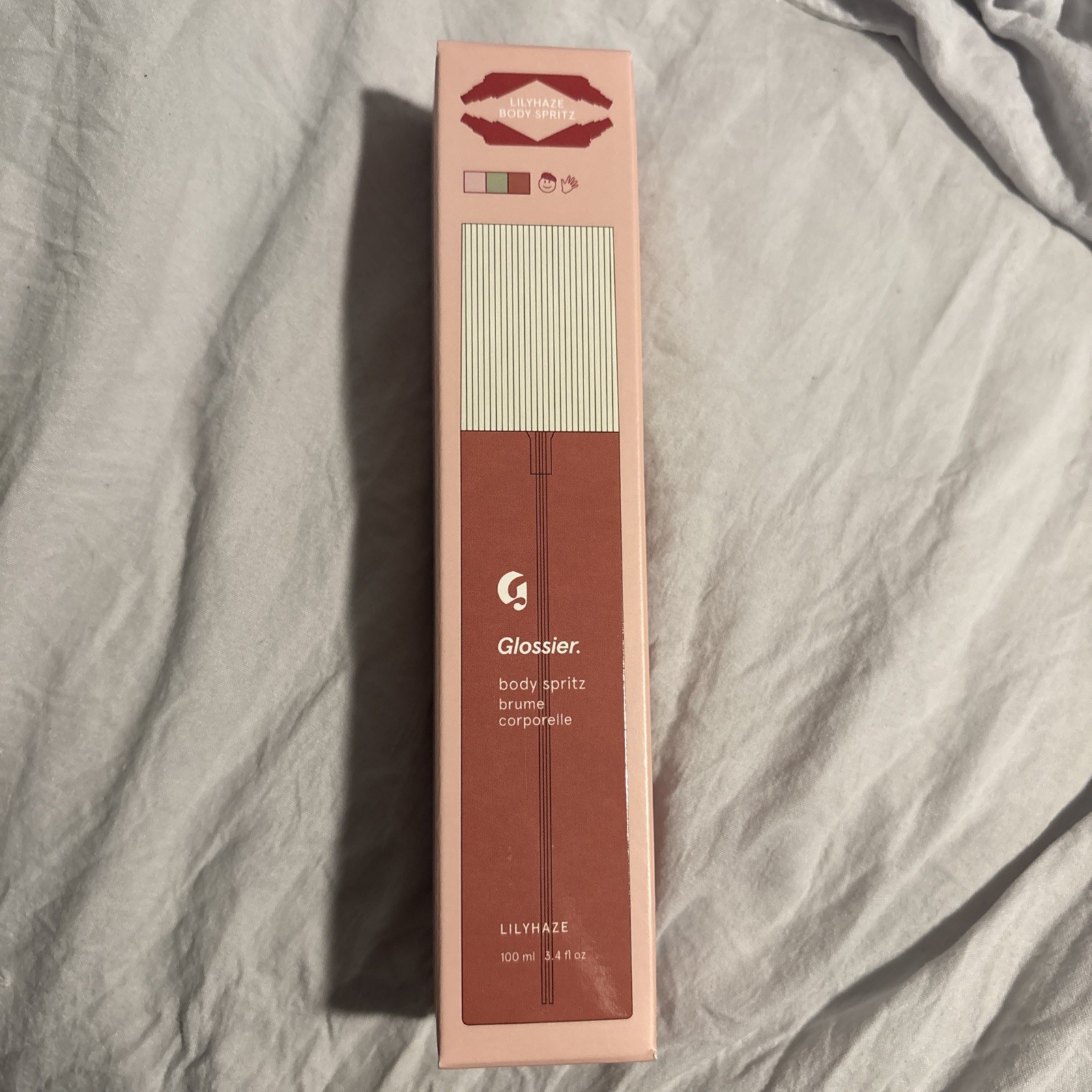 Glossier Body Spritz-Lilyhaze-100 ML / 3.4 FL OZ-Limited Edition
