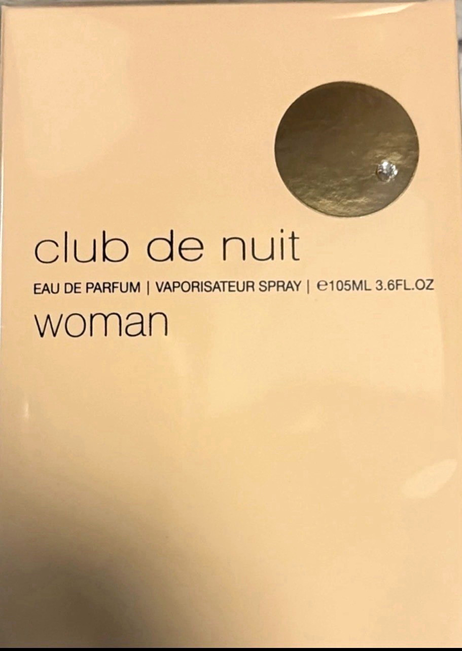 Armaf Club de Nuit Woman Eau de Parfum Spray 3.6 fl oz (105 ml)