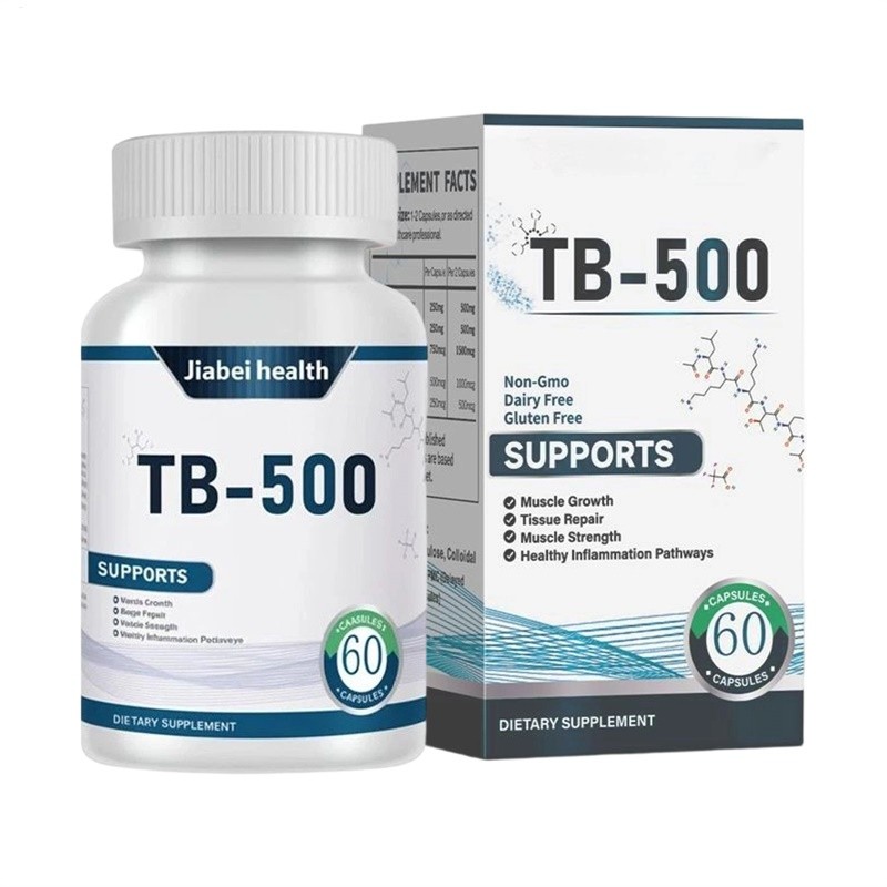 Jiabei Health TB-500 Muscle Joint Wellness Support Recovery 60 Health Capsules