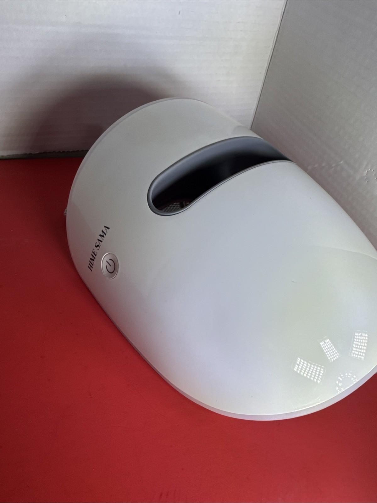 HIME SAMA Miracle ACE RB-081 8 Color LED Face Mask Skin Care Red & Blue Light