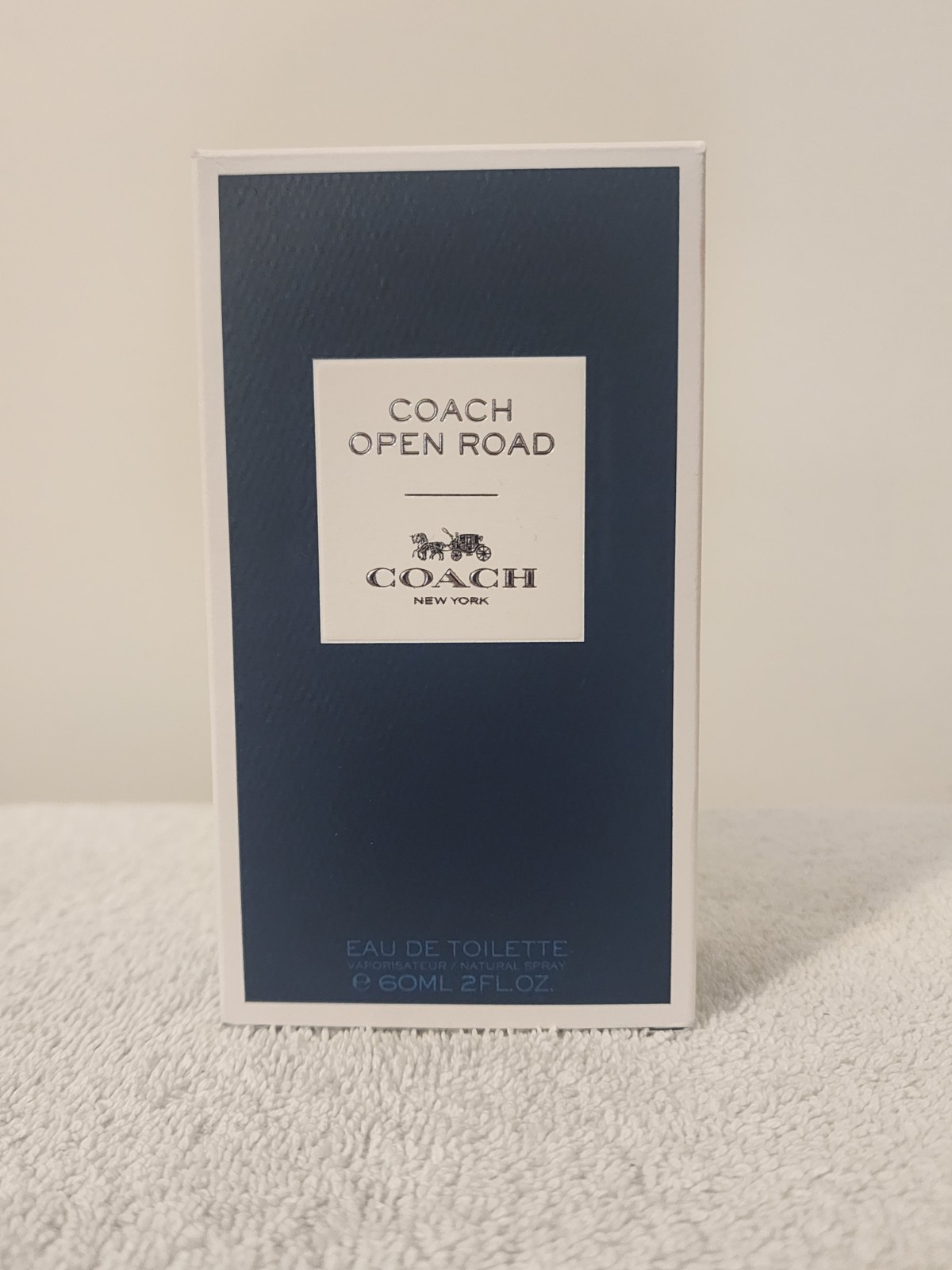 Coach Open Road Eau de Toilette for Men – 2 oz (60 mL) – Original Box