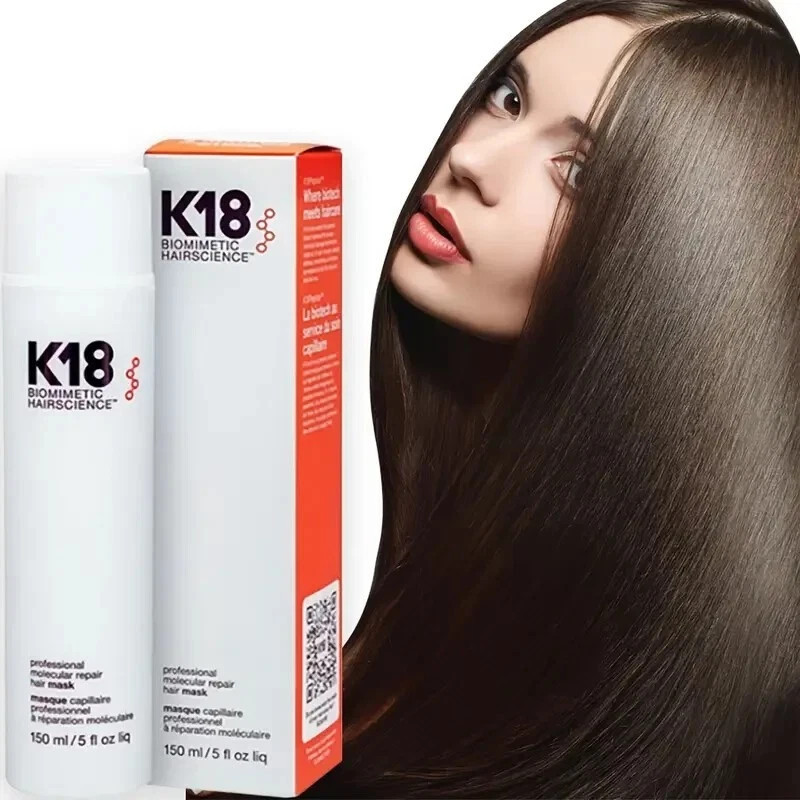 K18 Biomimetic Molecular Repair Hair Mask Professional 150ml/5oz **New In Box**