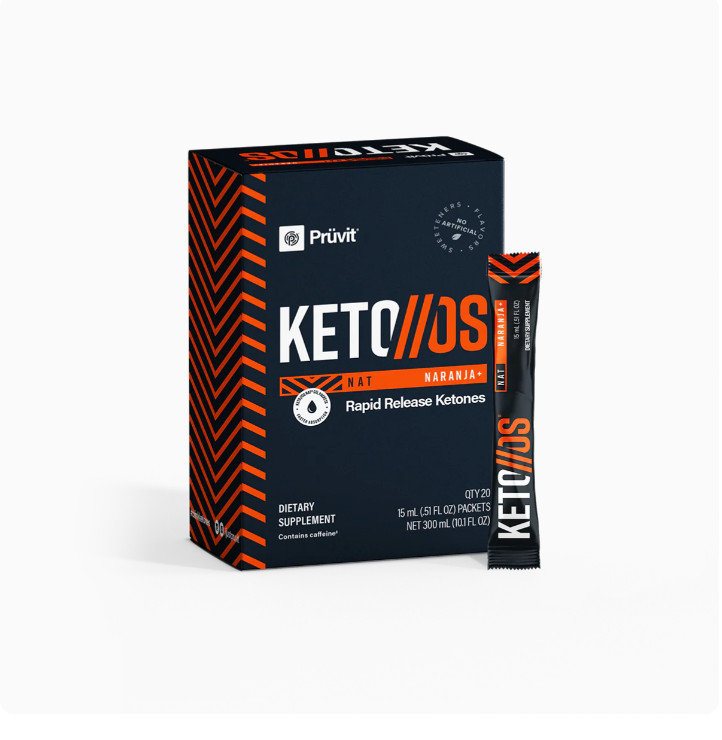 🔥Pruvit Keto OS NAT NARANJA Mexican Orange Ketones Liquid 20 pk Charged 🍊 NEW