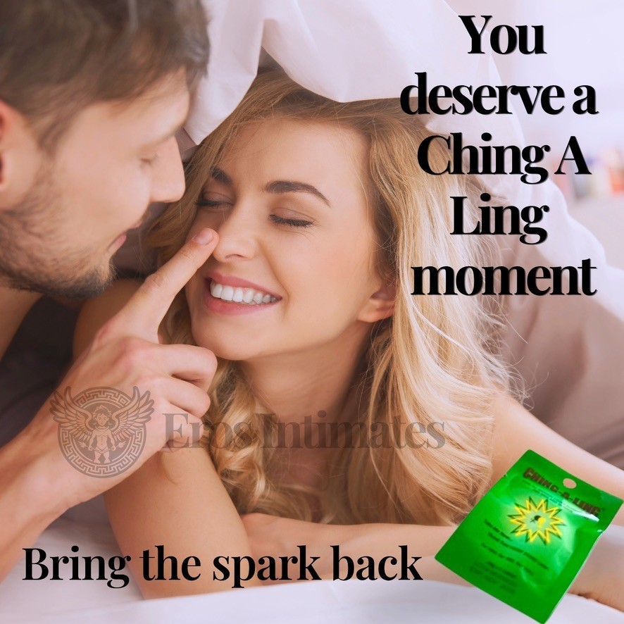 Ching A Ling Libido Support | 10-High Potency Pills
