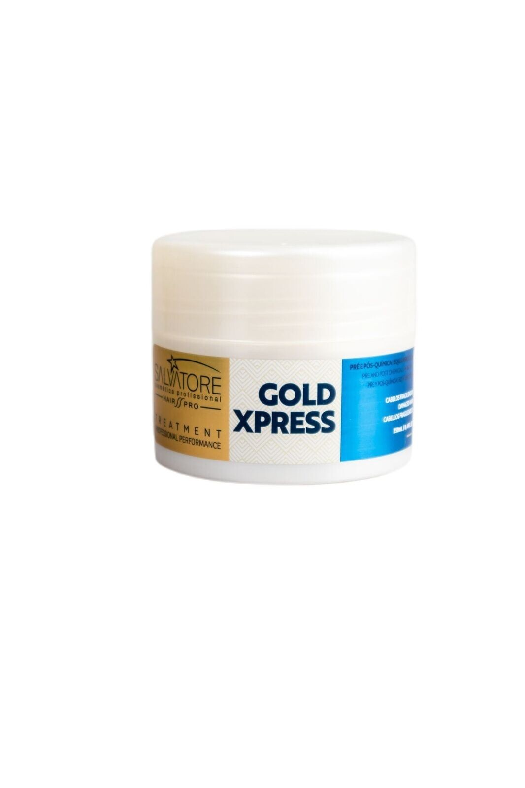 SALVATORE COSMETICA GOLD XPRESS TREATMENT, 8.4 Fl Oz