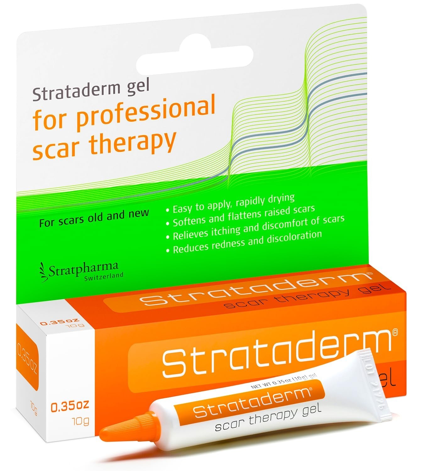 Strataderm Professional Scar Therapy Gel – 10g (0.35oz)