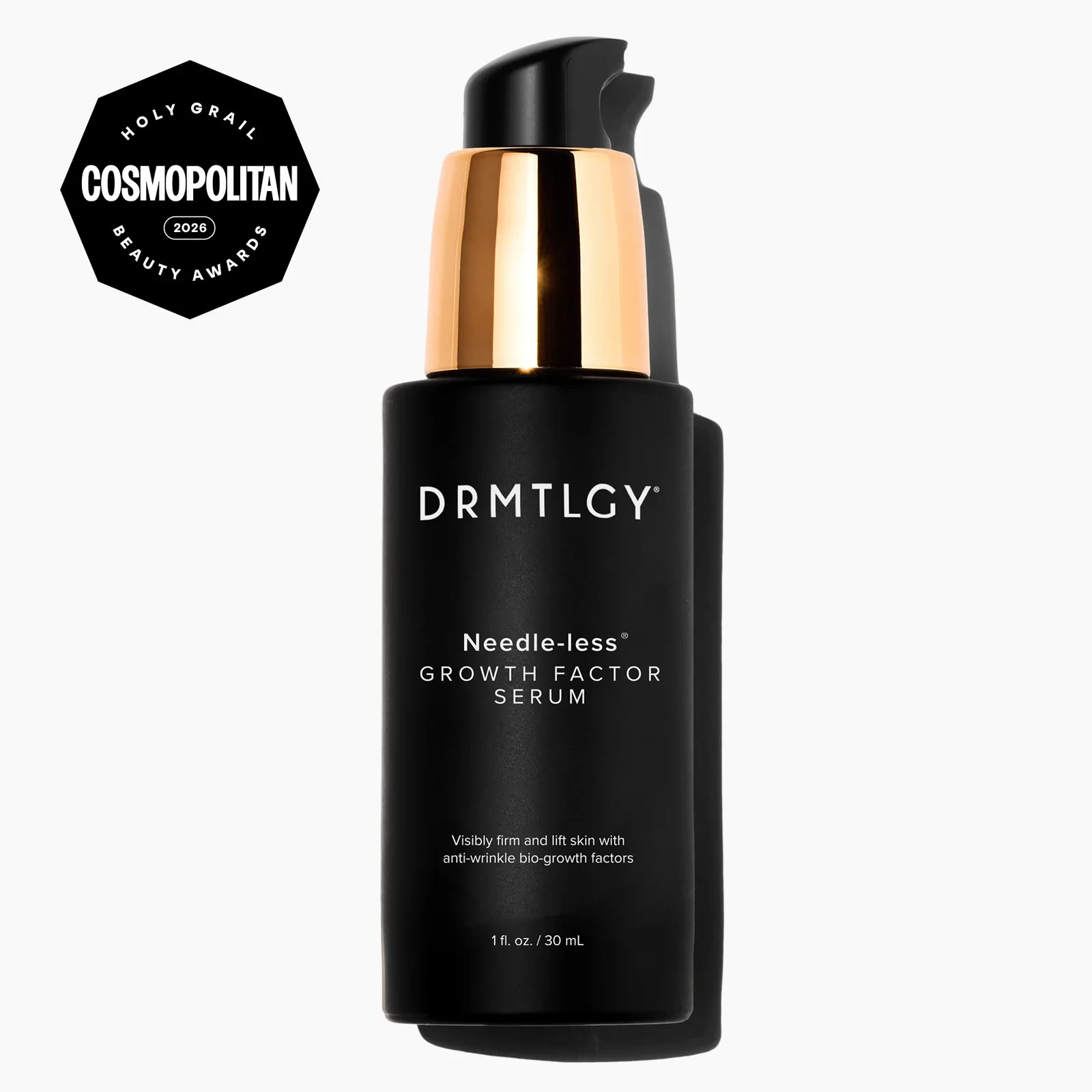 DRMTLGY | Needle-less Growth Factor Serum | 1 oz (30 mL) | New In Box NIB