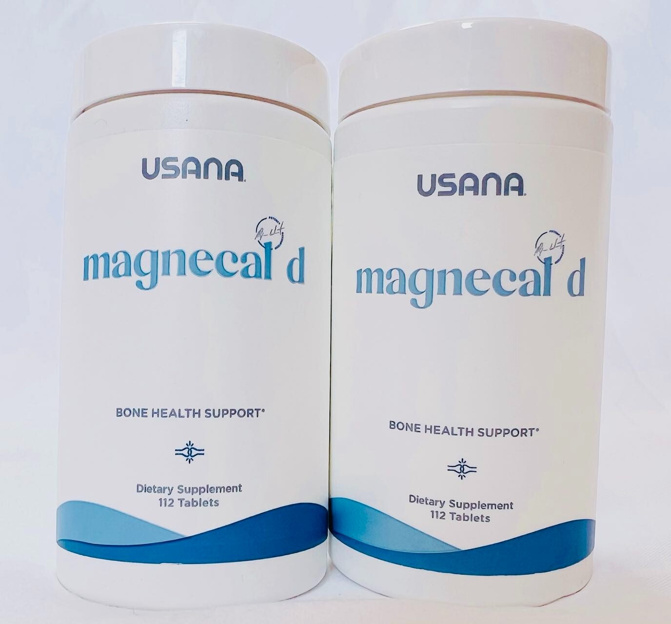 USANA MagneCal D – A Balanced Magnesium & Calcium (2 packs )- Exp 12/2027