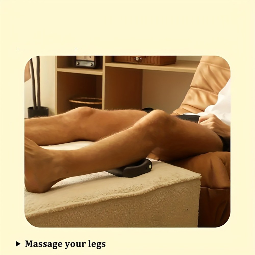 Well-Crafted Stable Stylish 3000mAh Multifunctional 5-Speed Fascia Ring Massager