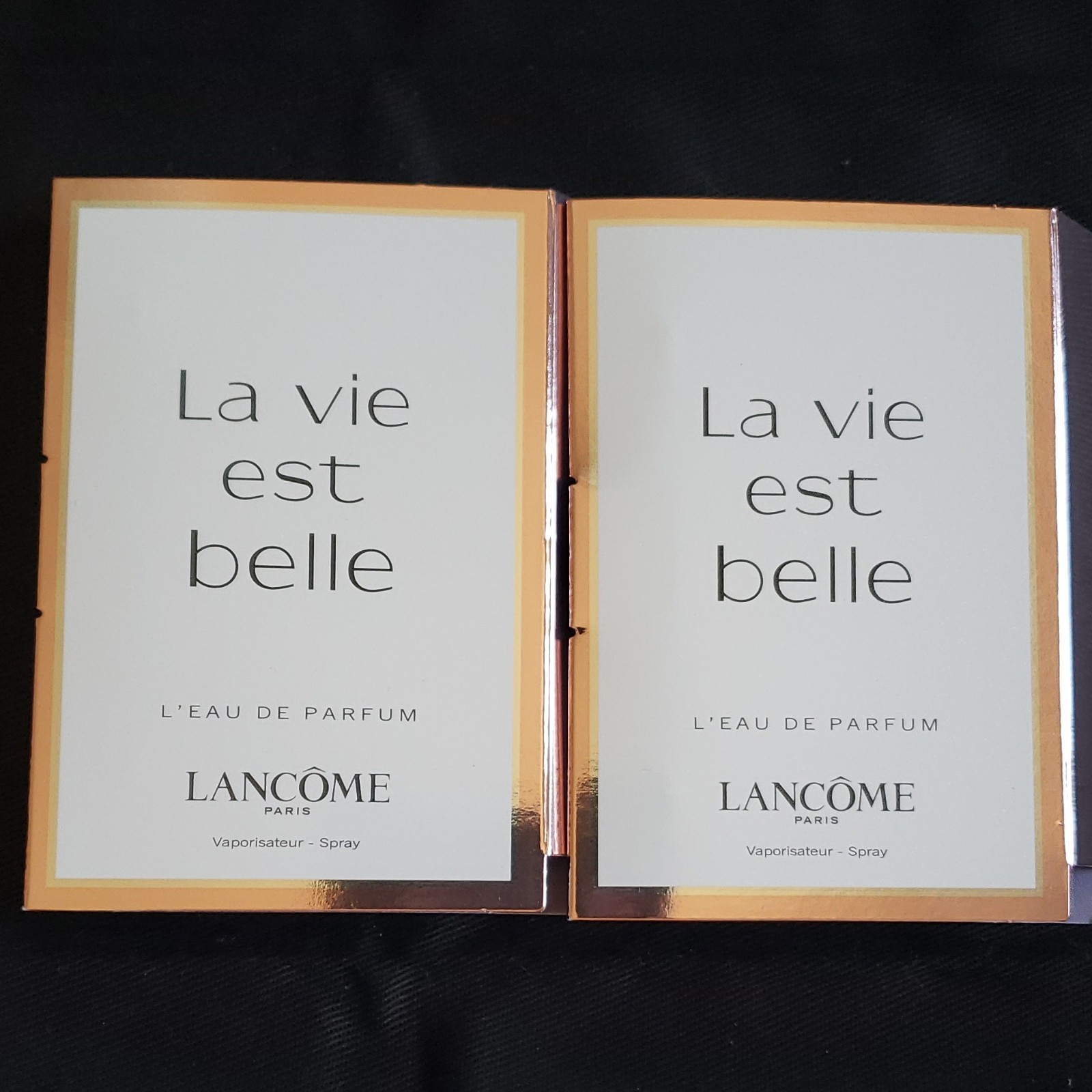 Lancôme La vie est belle Eau de Parfum Spray Sample 0.04 fl oz