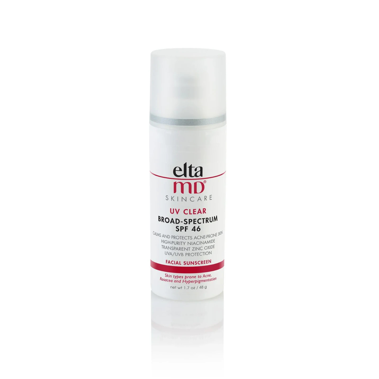 Elta MD UV Clear Facial Sunscreen SPF 46 1.7 oz New in Box