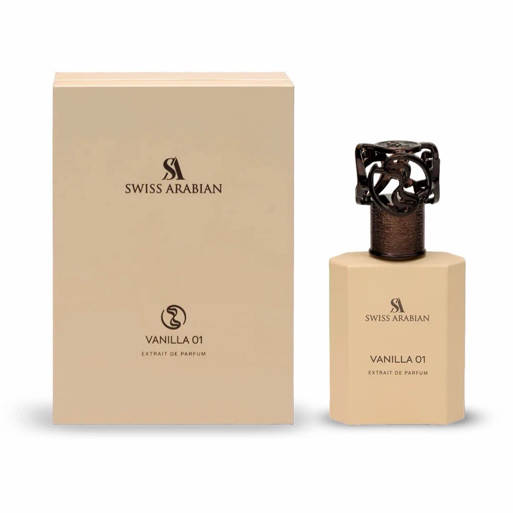 SWISS ARABIAN | VANILLA 01 | PERFUME | 50ML | NEW |