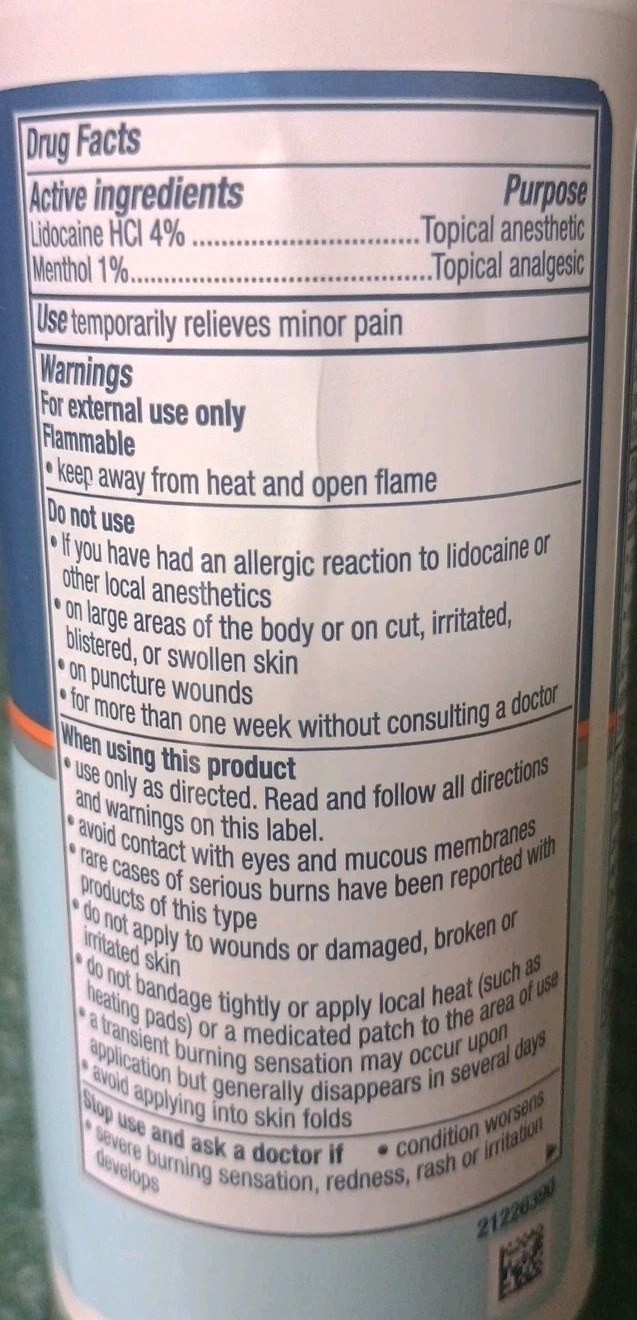 2 – NERVIVE Nerve Care, Pain Relieving Roll On Nerve Blocking Topical 4.6 oz