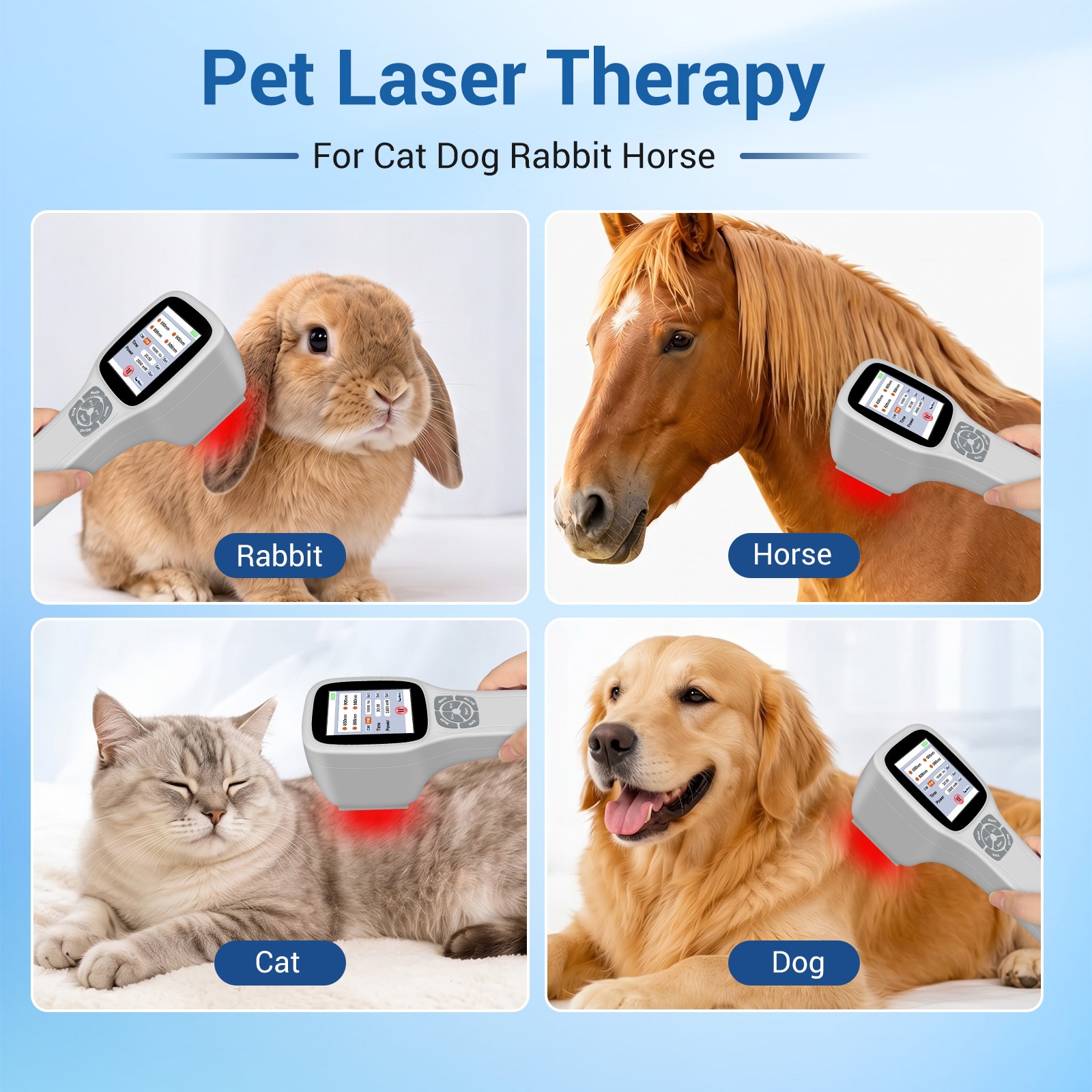 2.5W 25 Diode LLLT Cold Laser Home Clinical 650nm 808nm 905nm 980nm Pain Relief
