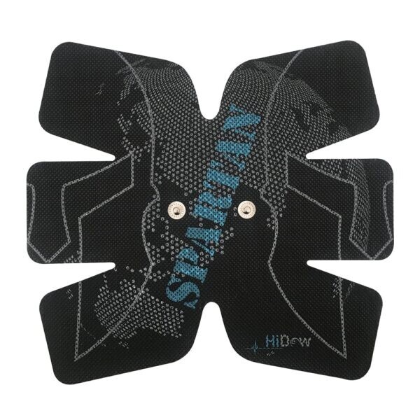 Hidow Abs Spartan Electrode Gel Pad New