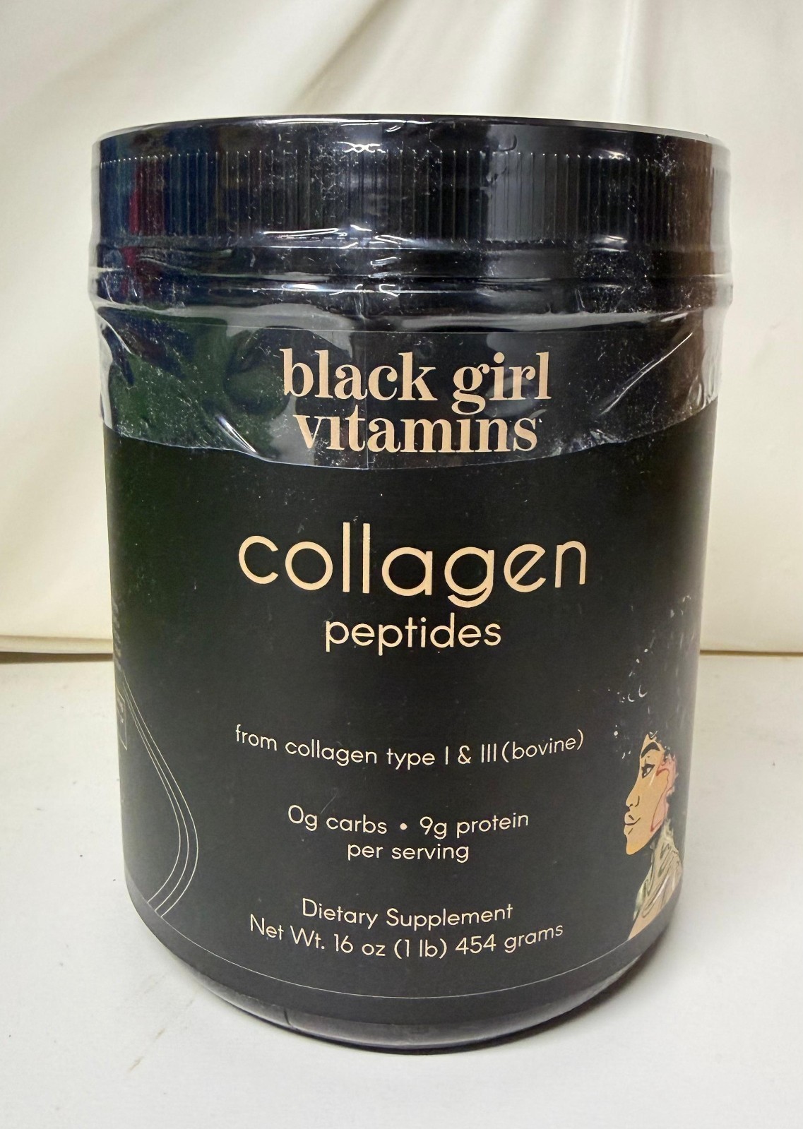 Black Girl Vitamins | Collagen Peptides Powder EXP – 03/2030