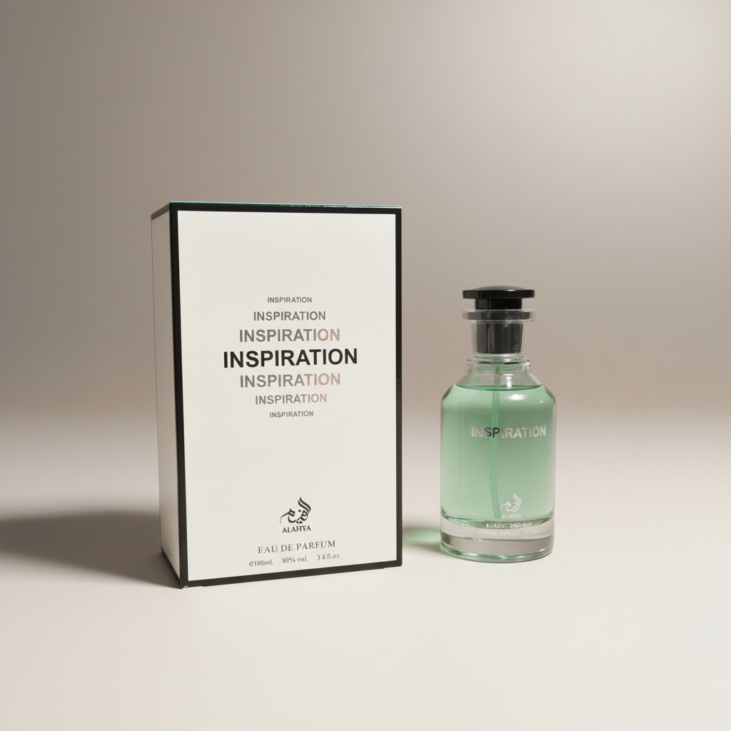 New Alafiya INSPIRATION 100ml 3.4oz EAU DE PARFUM Spray FOR Men