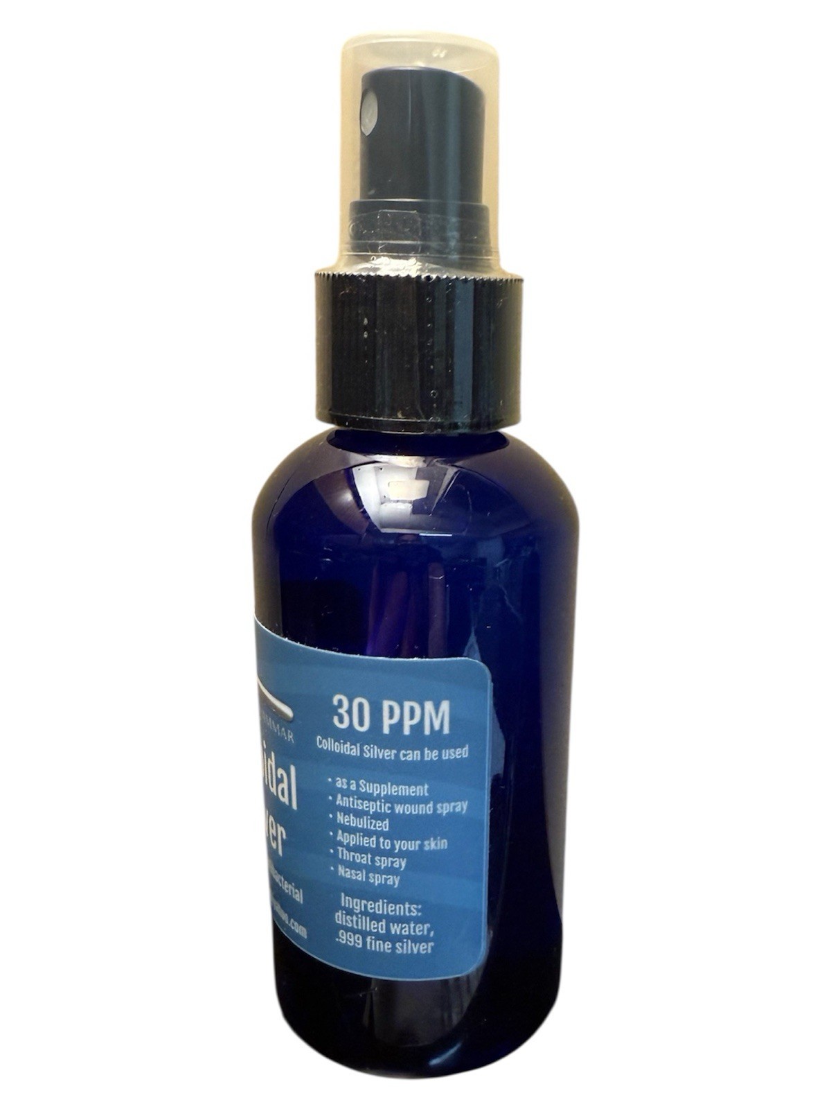 Colloidal Silver Spray, 4 Ounce, 30 ppm, Silver Hammar Brand. New Sealed