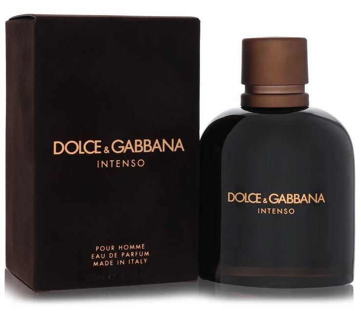 Dolce & Gabbana Intenso Fragrance 4.2oz Eau De Parfum Spray MSRP $145 NIB