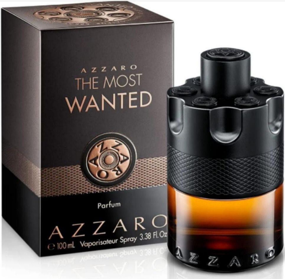 Azzaro The Most Wanted Parfum Spray, Regular Size 3.38 fl oz