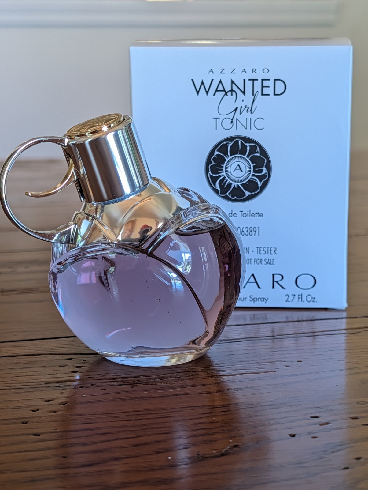 AZZARO WANTED GIRL TONIC by AZZARO 2.7 oz 80 ml EDT SPRAY WOMEN NEW TSTR