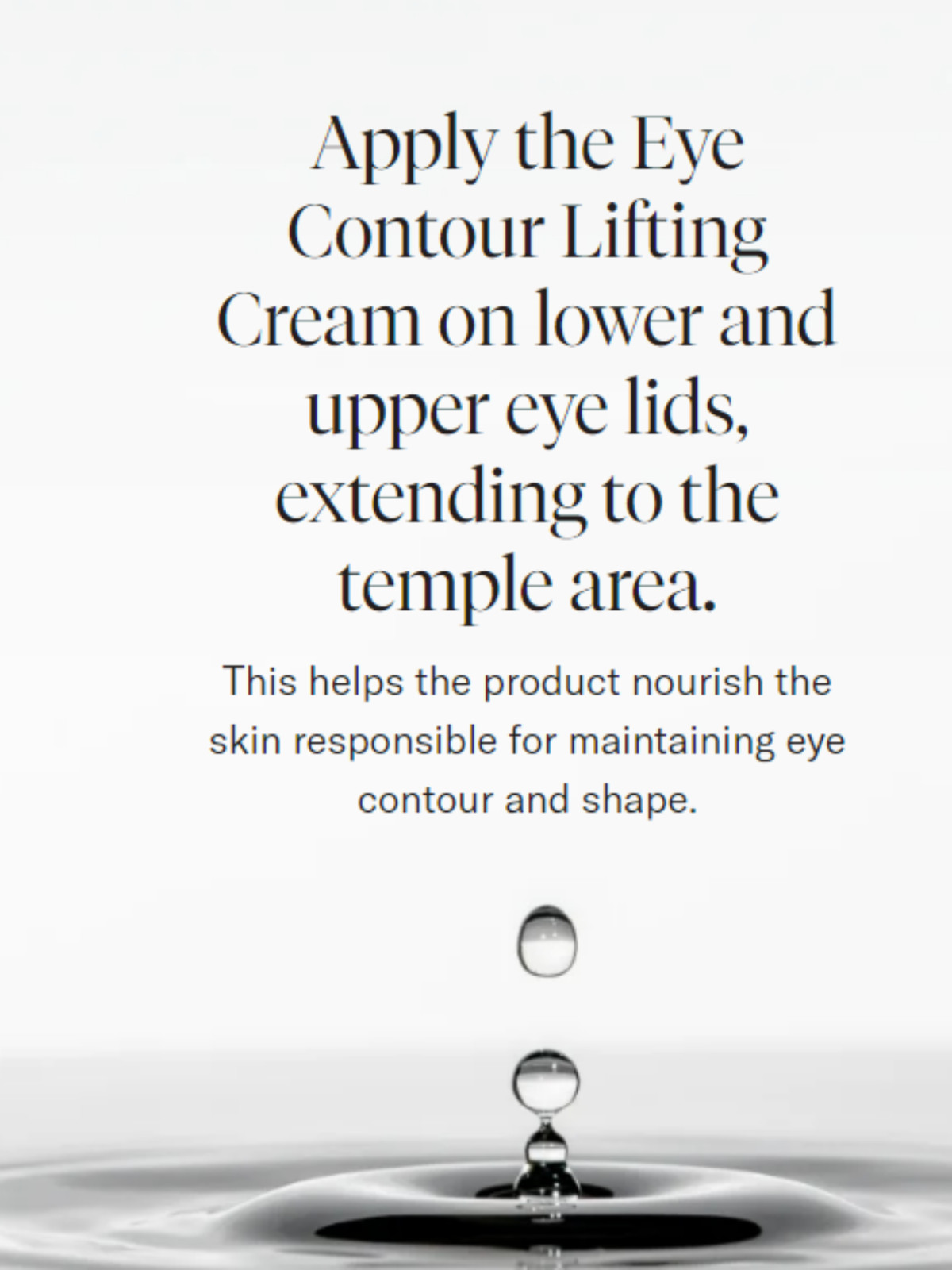 Calecim Professional – Eye Contour Lifting Cream 15ml EXP 11/2027