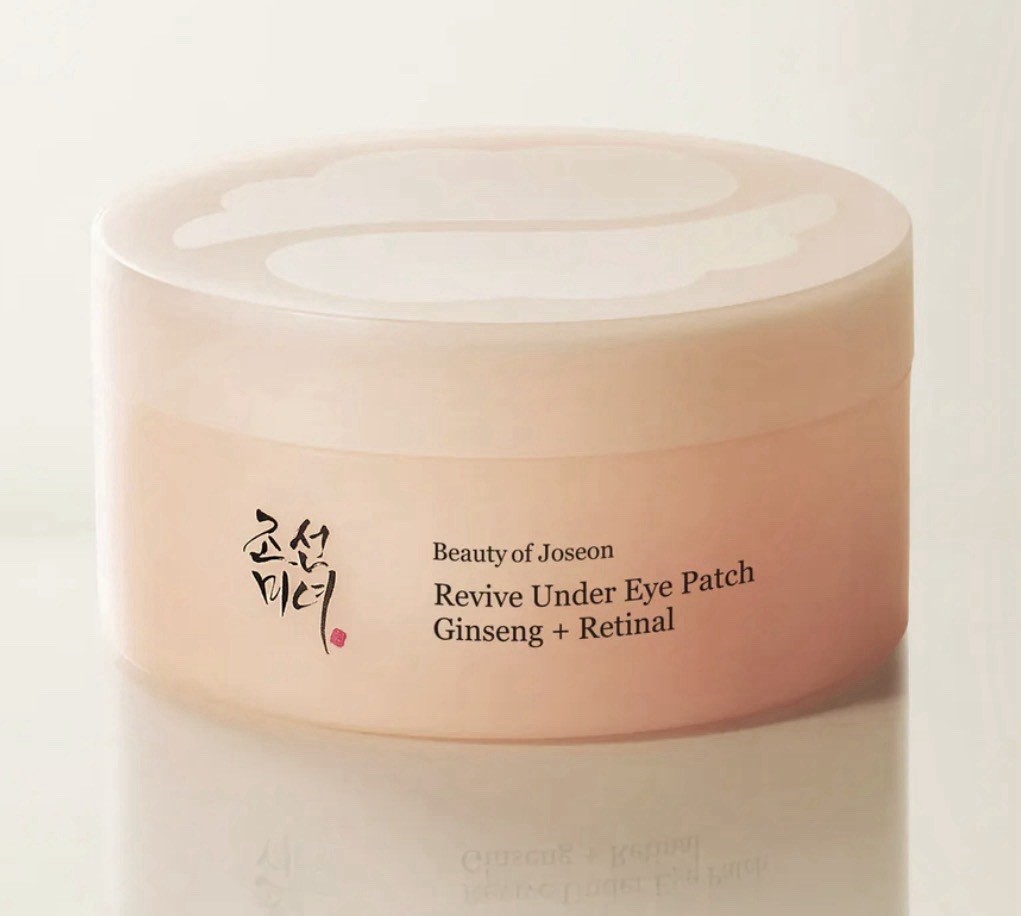 Beauty of Joseon Revive Under-Eye Patches Ginseng + Retinal 60 ct 3.28 oz