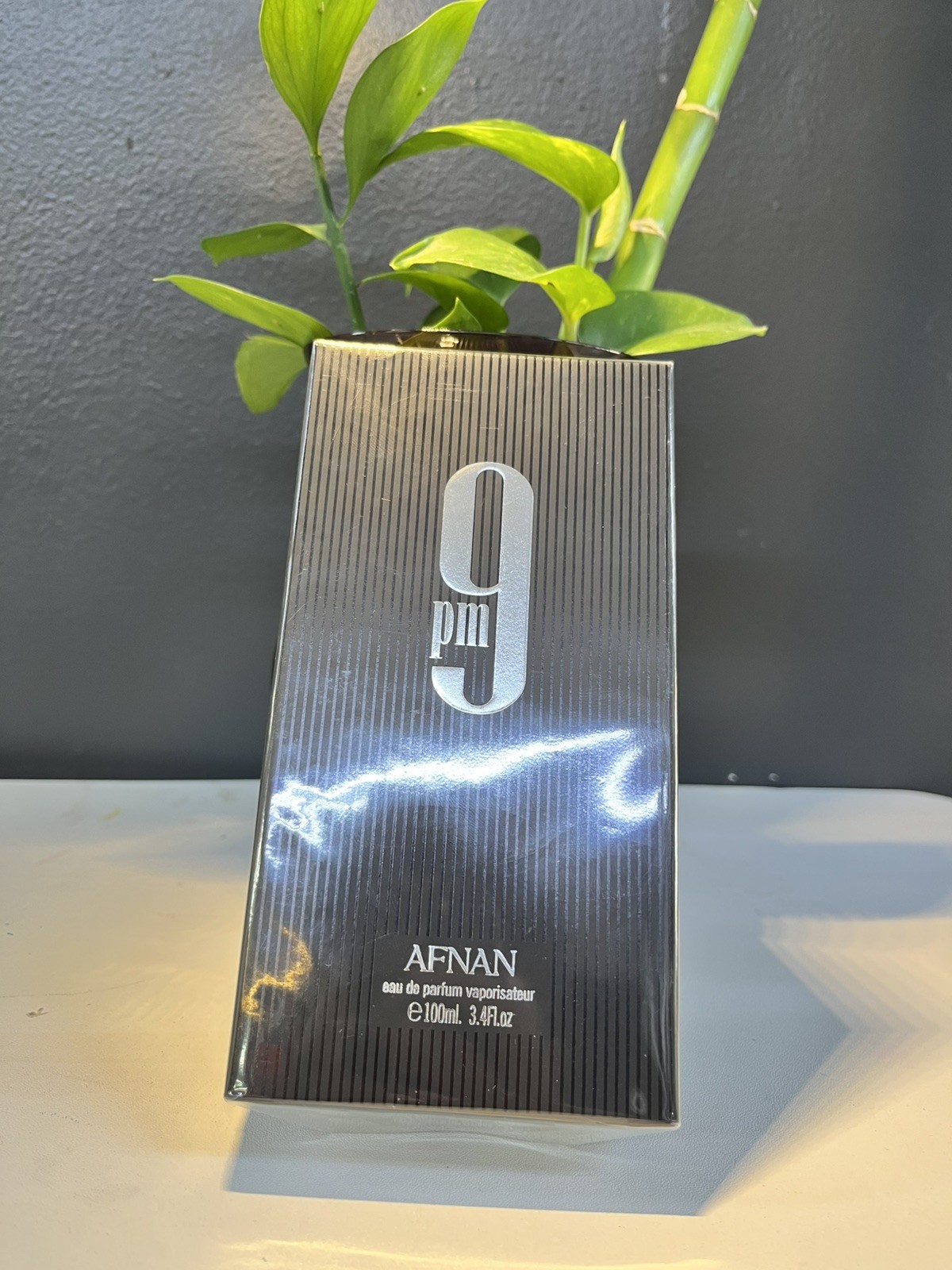 3.4 fl oz / 100ml Afnan 9PM Unisex Extrait de Parfum New in box