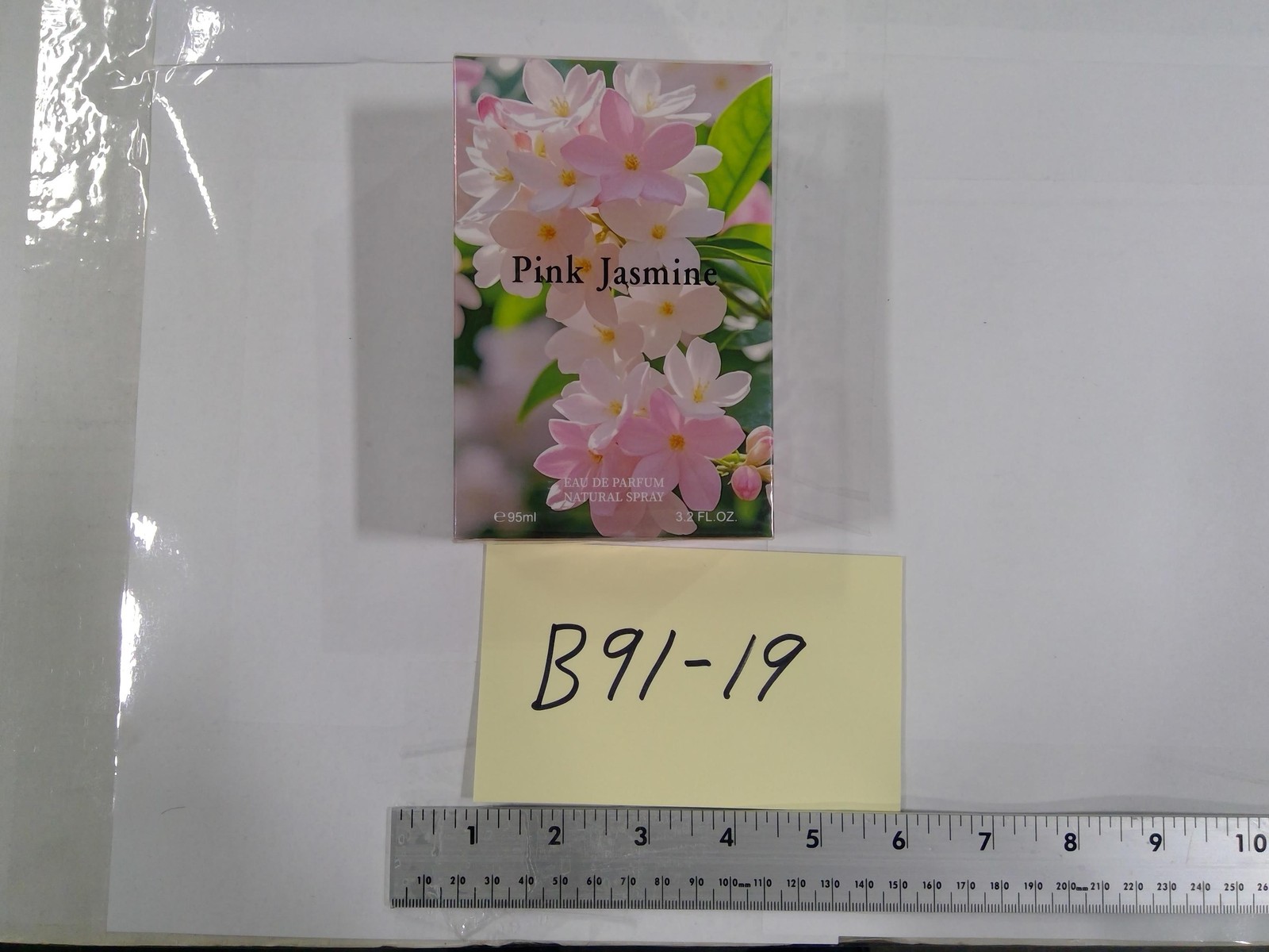 Pink Jasmine Eau De Parfum 95ml 3.3oz Floral Jasmine Perfume Spray New Gift