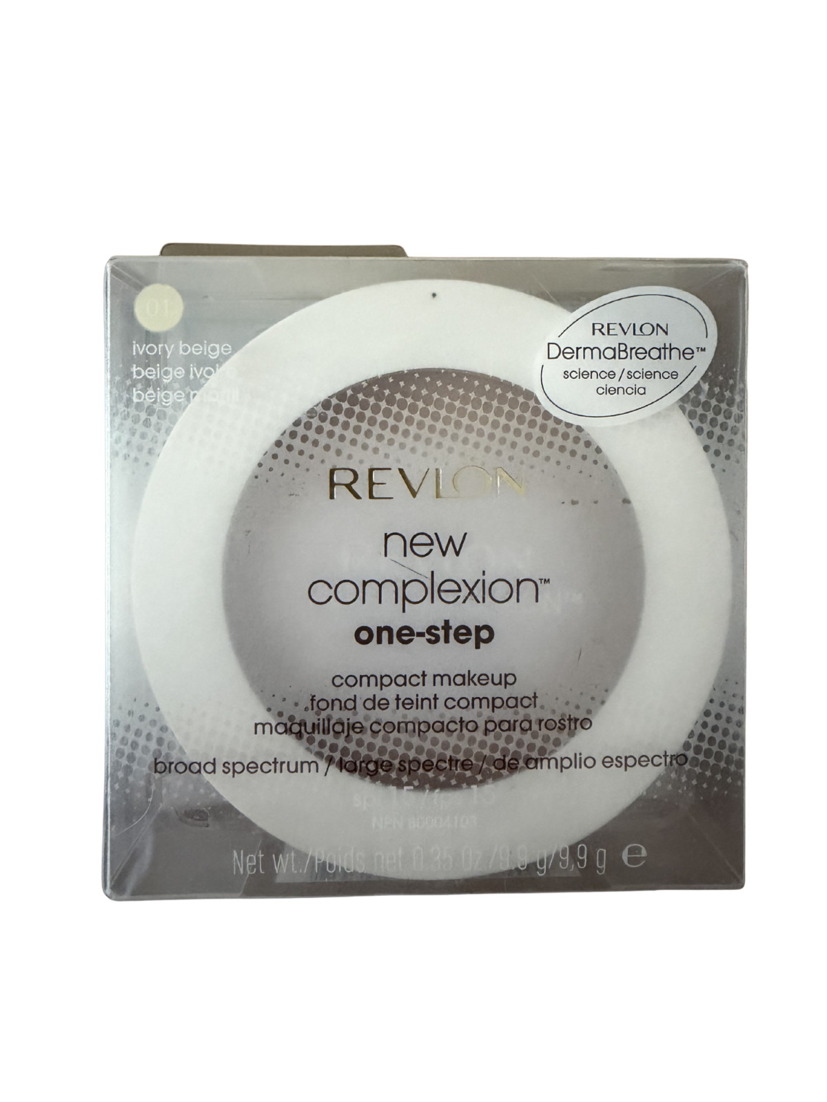 Revlon New Complexion One Step Makeup- IVORY BEIGE #1 -Sealed- Read Description