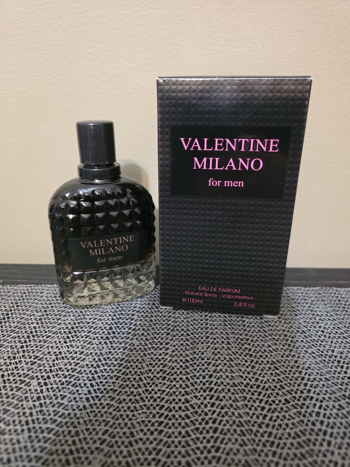 Valentine Milano For Men, Eau De Parfum
