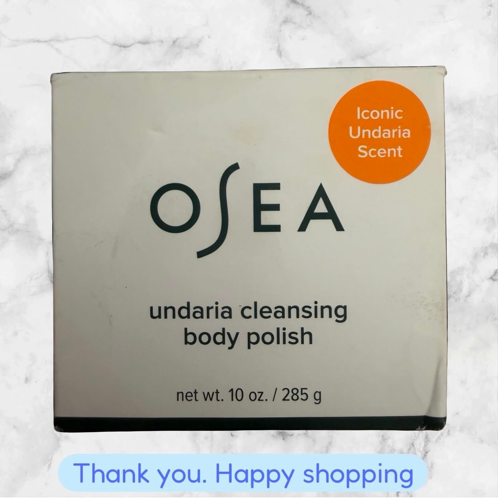 Osea Undaria Cleansing Body Polish 10 Oz 285g Full Size NIB Exfoliator Scrub NEW