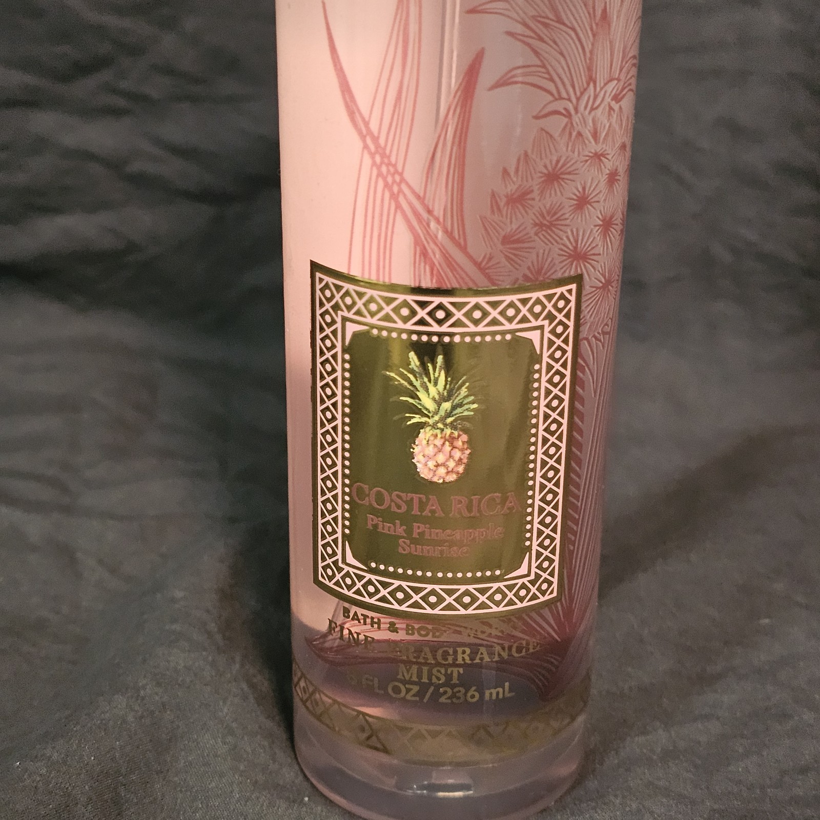 Bath & Body Works “COSTA RICA PINK PINEAPPLE SUNRISE” Fine Fragrance Mist 8oz.