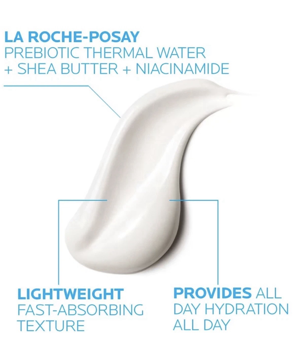 La Roche-Posay Lipikar AP+ Triple Repair Moisturizing Body & Face Cream 13.5 oz