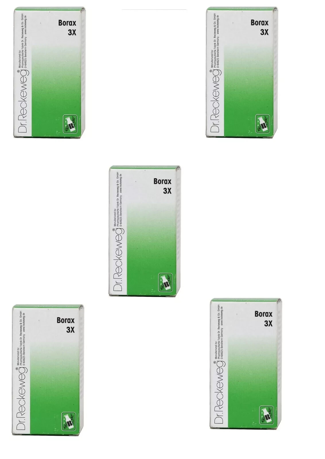 5 Packs Dr. Reckeweg 3x Tablet Homoeopathy Tablet 20g FREE SHIPPING