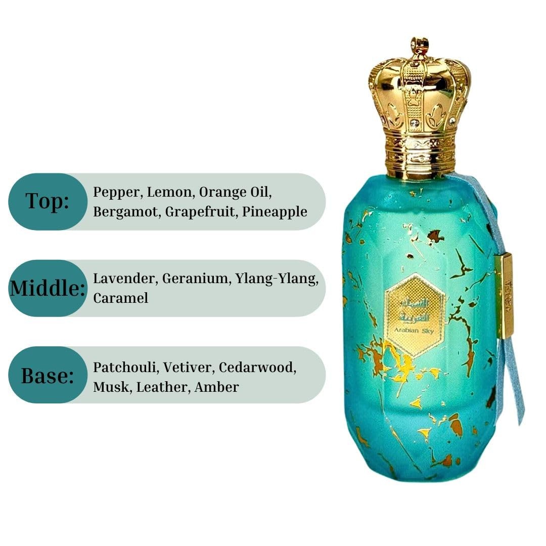 Armaf Eter Arabian Sky Men- EDP – 100 ML (3.40z) New In Box
