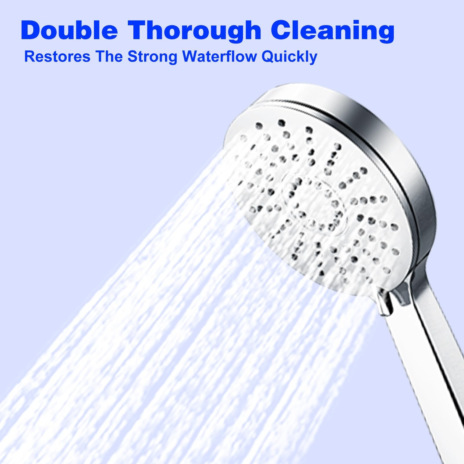 30 PCS Shower Head Cleaner Picks, Multiple Size Hole Cleaning Brush for Showe…