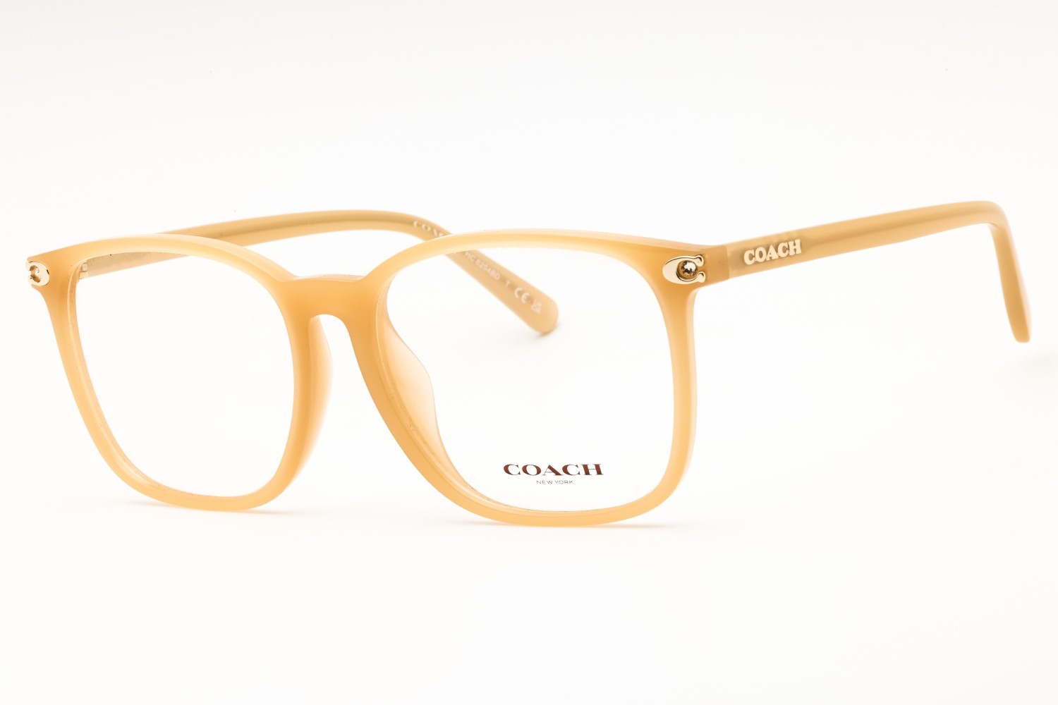 COACH HC6254BD-5854-55 Eyeglasses Frame Size 55mm 16mm 145mm MILKTEA Women 7251
