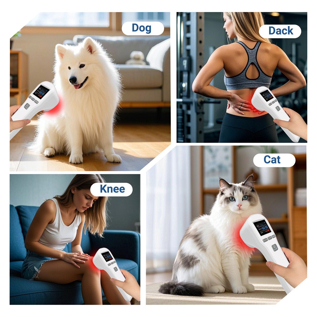 Handheld LLLT Laser Therapy Device For Arthritis, Wound,Muscle Pain Relief 880mW