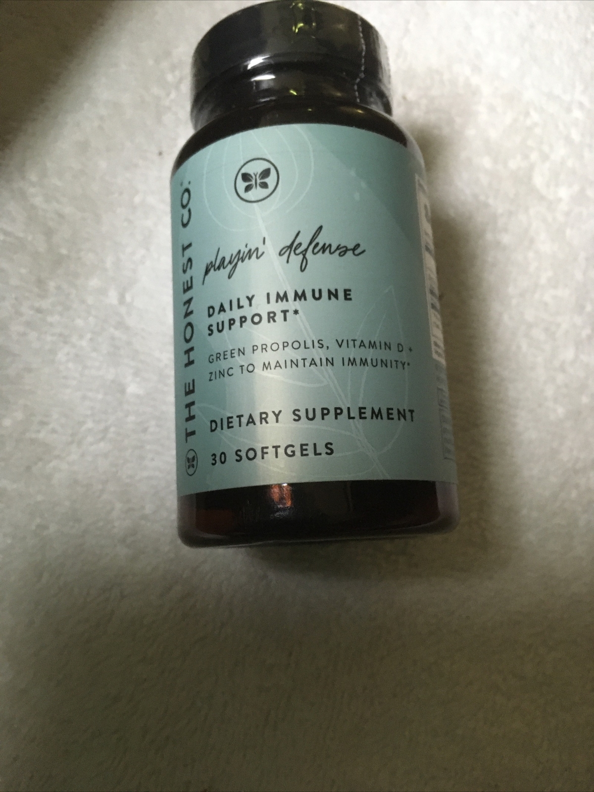 The Honest Co. Playin’ Defense Daily Immune Support 30 Softgels FreeShip 06/2024