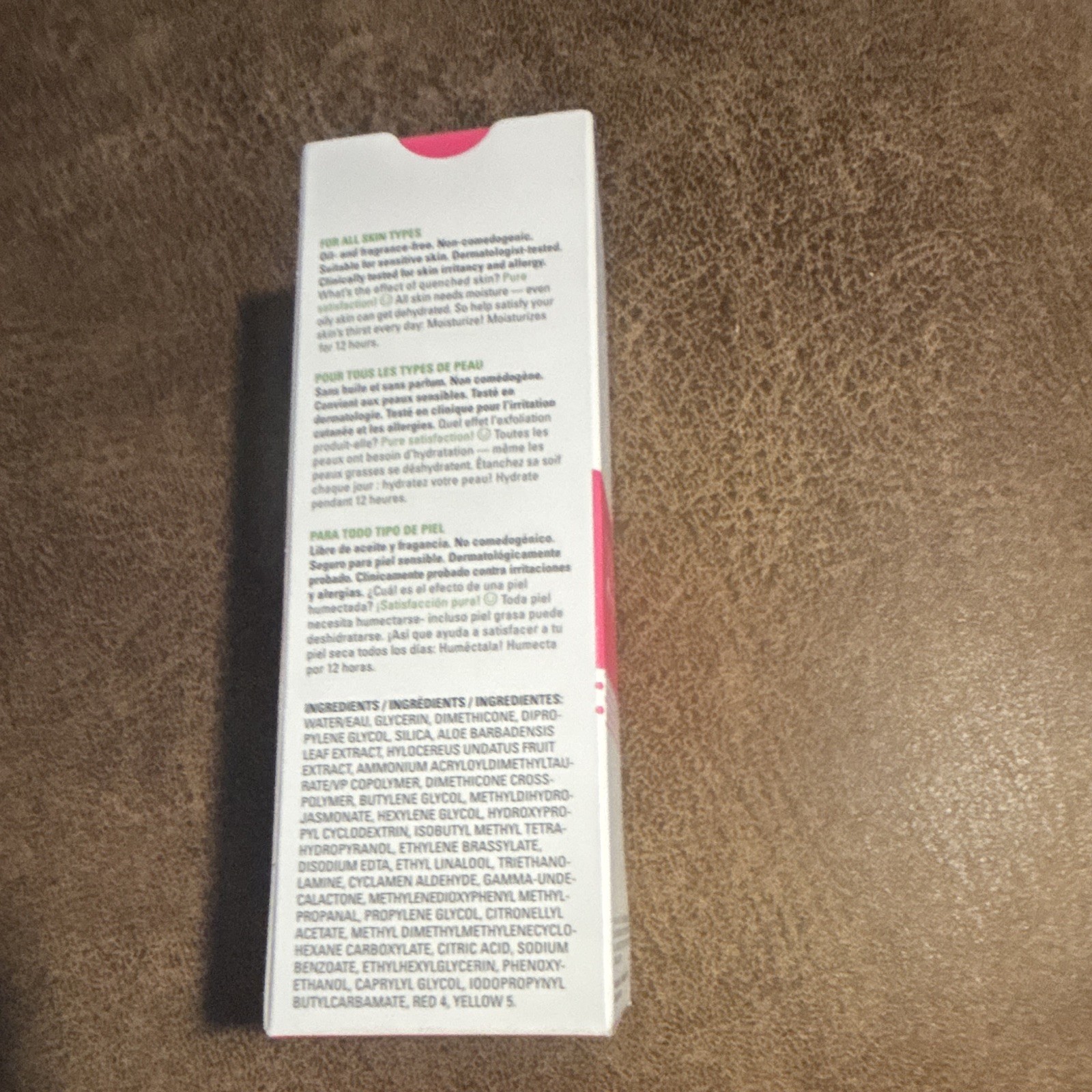 Mary Kay Botanical Effects Moisturizing Gel Face Moisturizer All Skin 3 oz