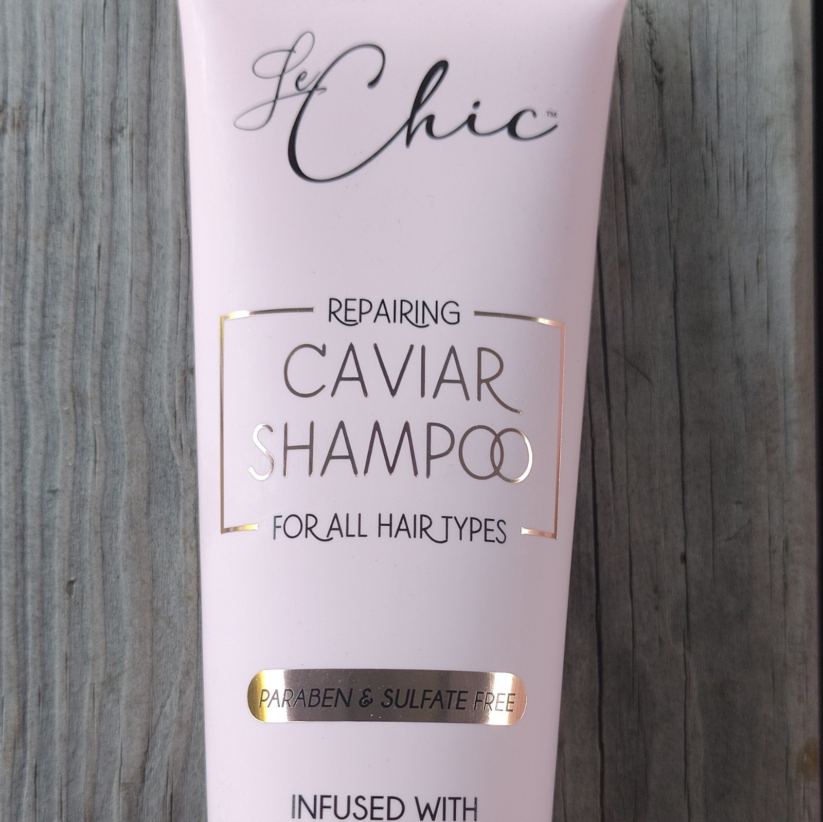 Le Chic Repairing Caviar Shampoo Hair Repair, Paraben & Sulfate Free, All Hair