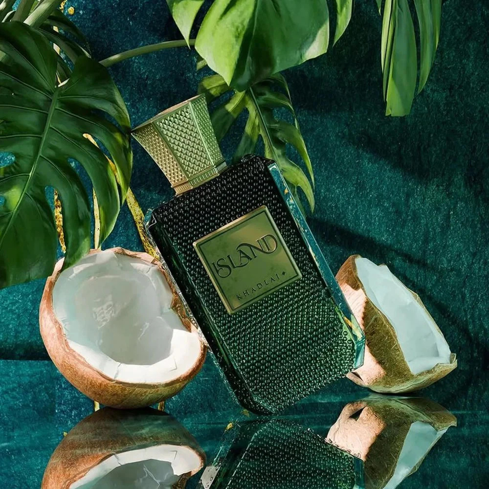 Khadlaj Island Collection Extrait de Parfum 100ml – Island, Island Dreams&Island