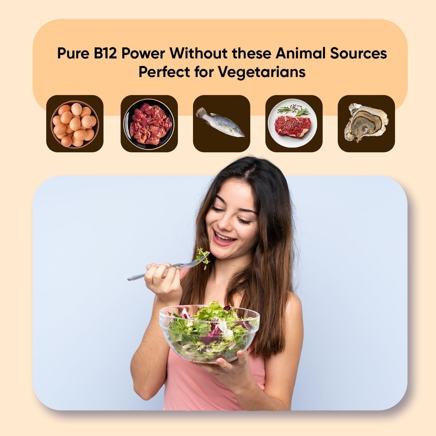 WeightWorld Vitamin B12 1000mcg 450 Tablets – Energy & Nervous System Support