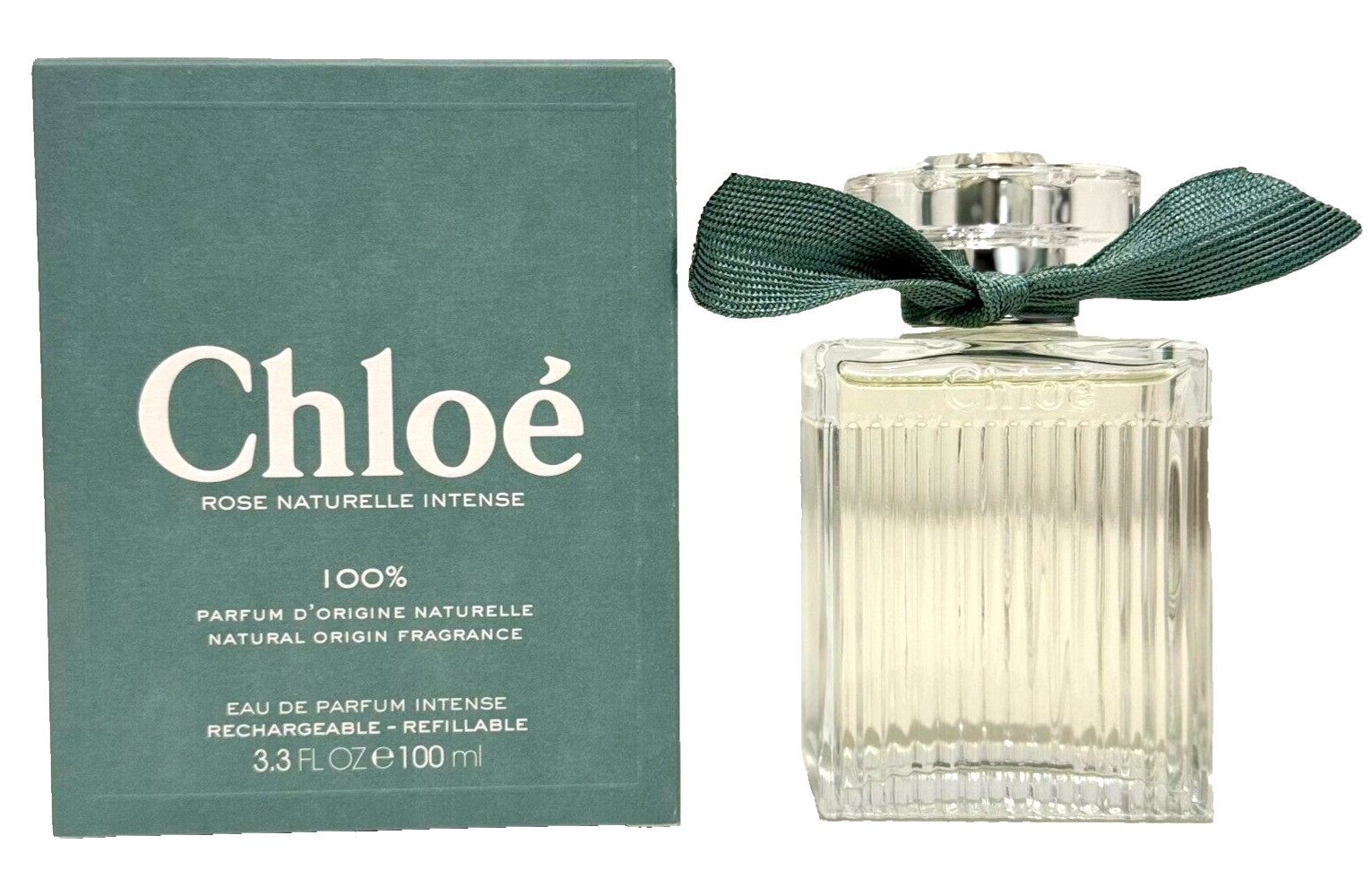 Chloe Rose Naturelle Intense For Women 3.3 oz EDP Intense Refillable Spray NEW