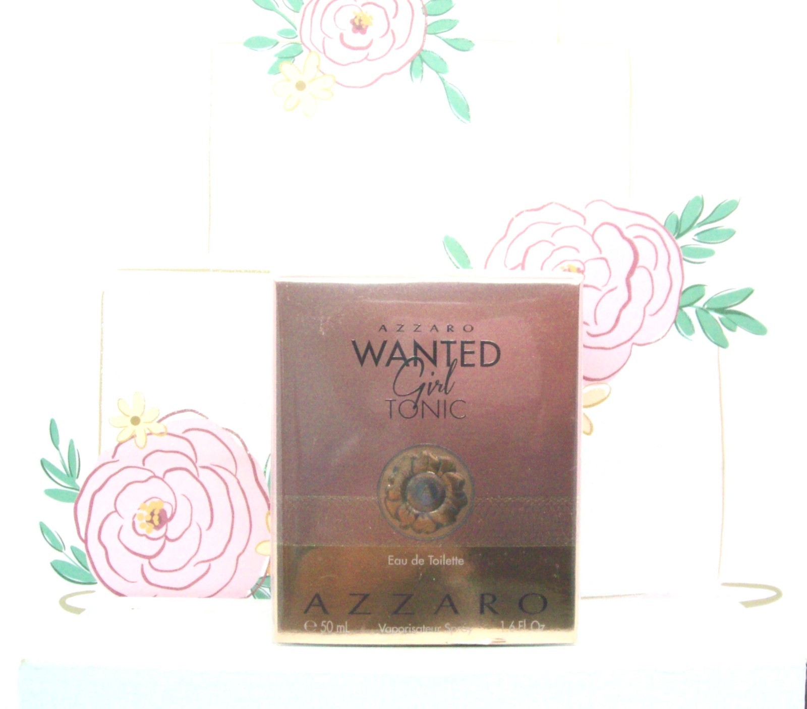 Azzaro Wanted Girl Tonic 1.6 FL. OZ. Eau De Toilette Spray