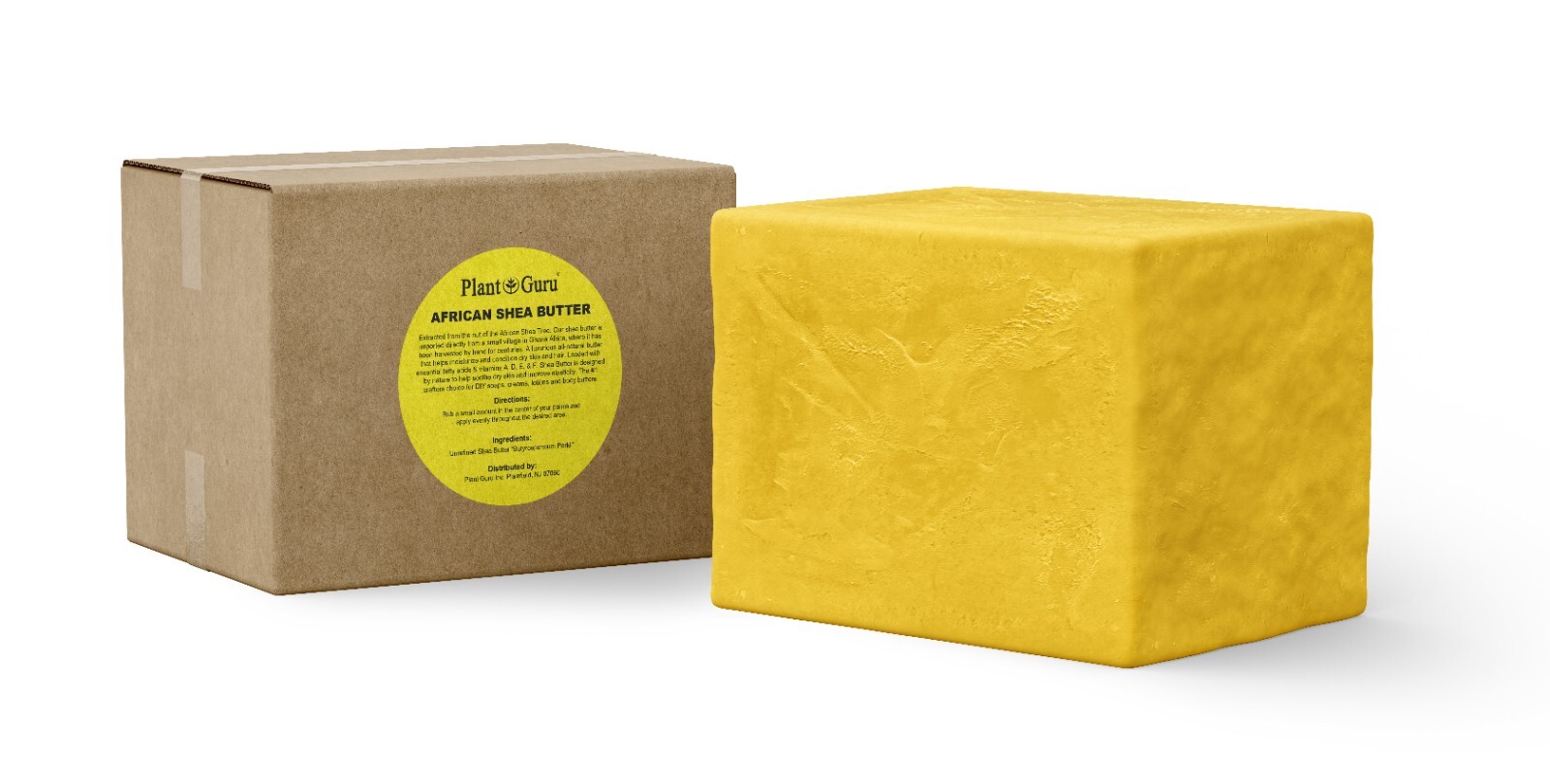 Raw African Shea Butter 100% Pure Organic Unrefined Natural Bulk Wholesale