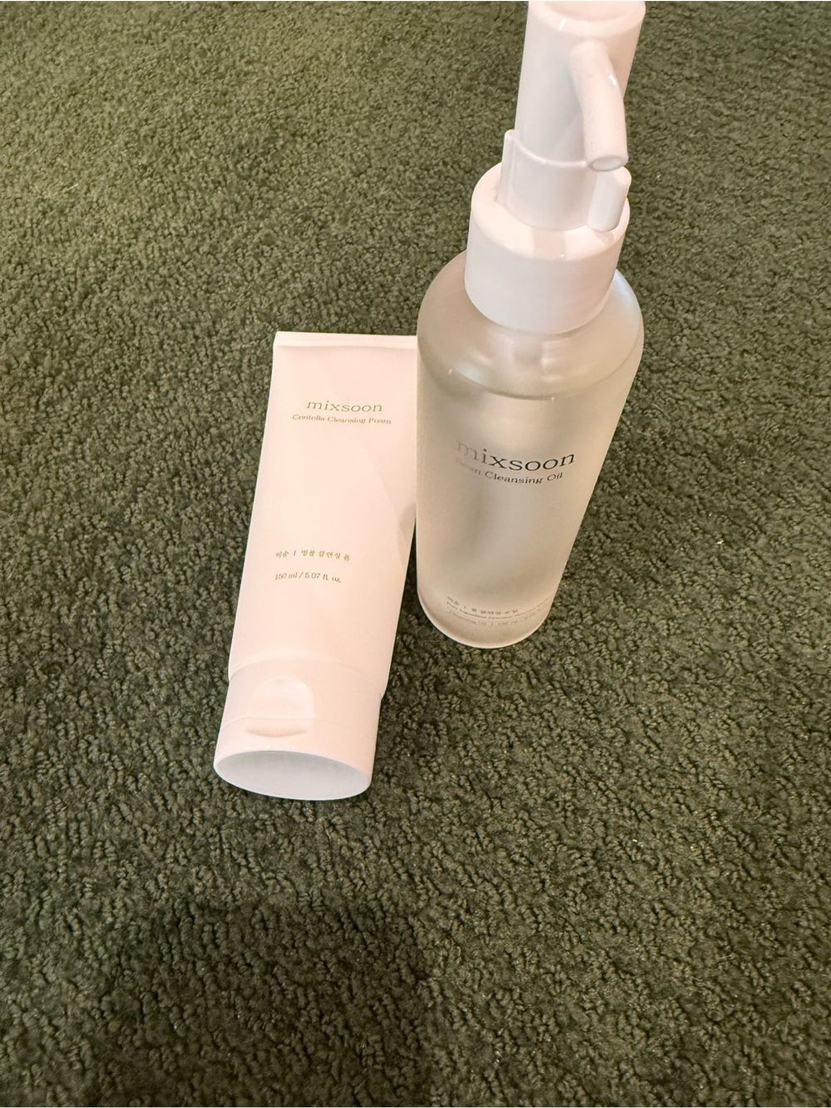 mixsoon Double Step Cleansing Duo Set – Green