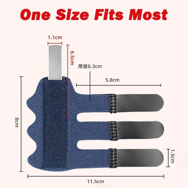 Trigger Finger Brace Splint Straightener Support Protector Corrector Adjustable