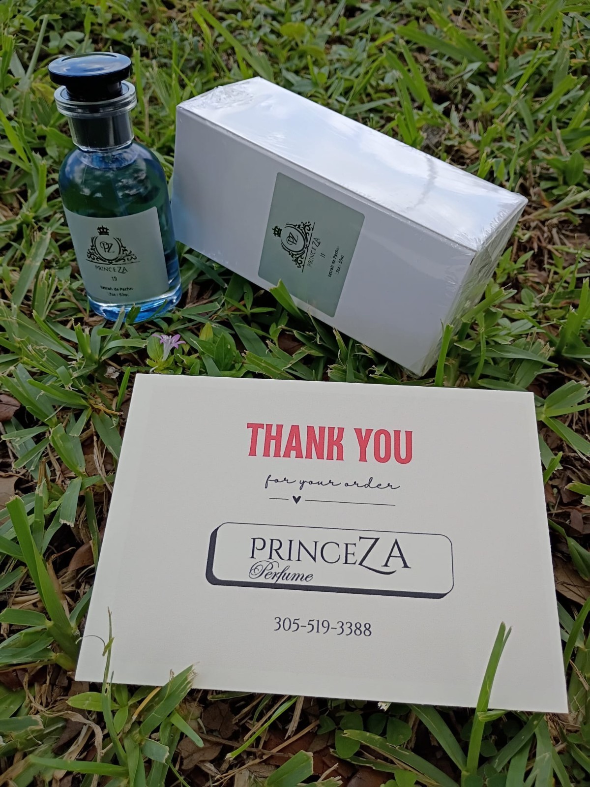 PRINCEZA Perfume PrinceZA Extrait de Parfum Spray Regular Size 1.7 oz